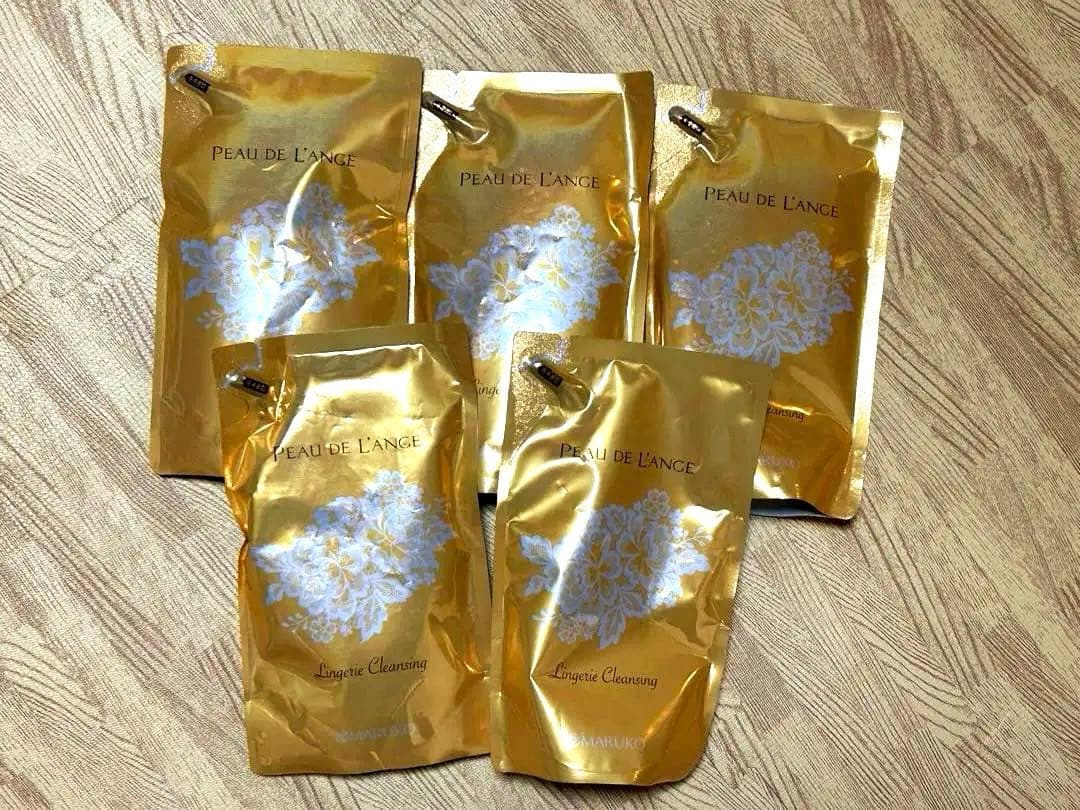 マルコ ランジェリークレンジング(フレッシュ フローラル) 詰替用 5袋セット マルコ ランジェリークレンジング(フレッシュ フローラル) 詰替用 5袋