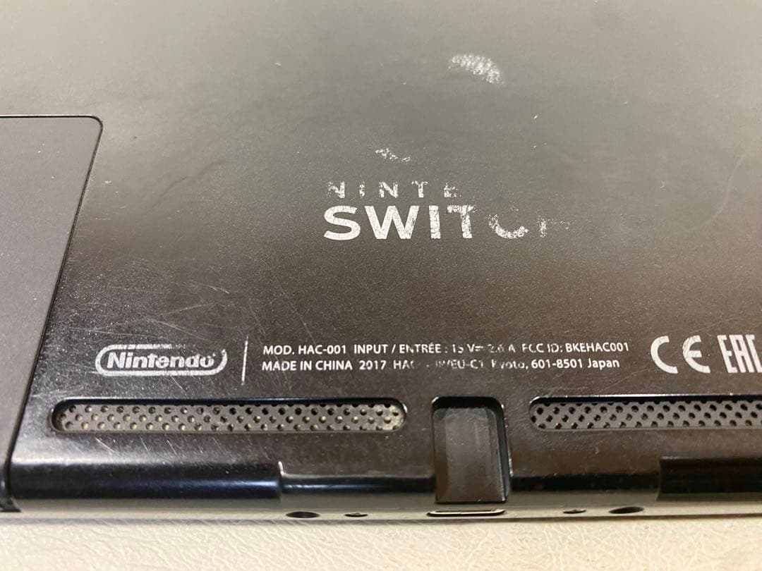 switch 本体のみ　2017年製　未対策機