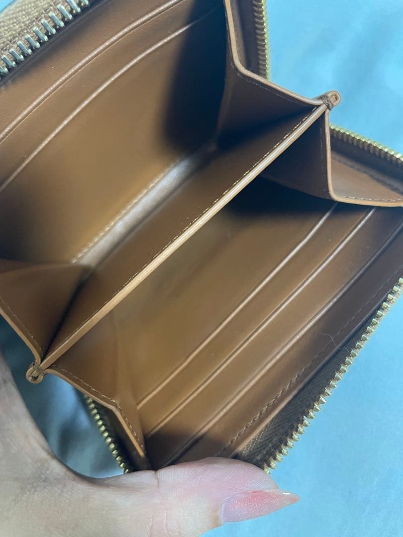 CELINE ジッパー ウォレット 財布 ケース ミニウォレット