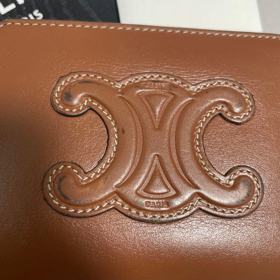 CELINE ジッパー ウォレット 財布 ケース ミニウォレット