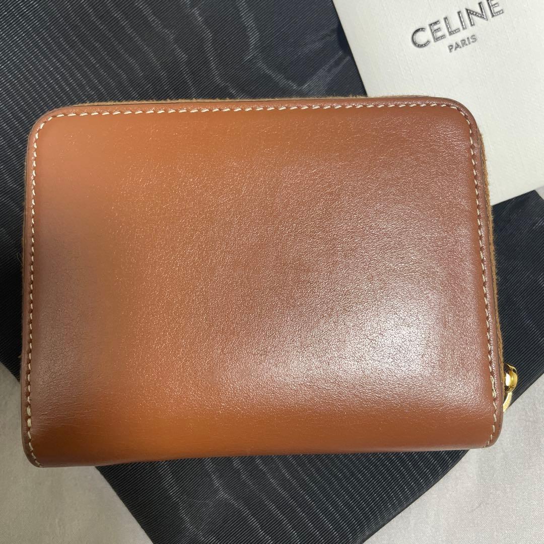 CELINE ジッパー ウォレット 財布 ケース ミニウォレット