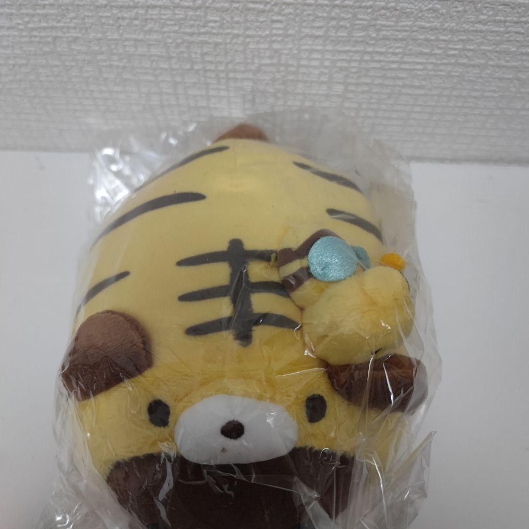 チャイロイコグマ くまんばち お祝い ぬいぐるみ トラ