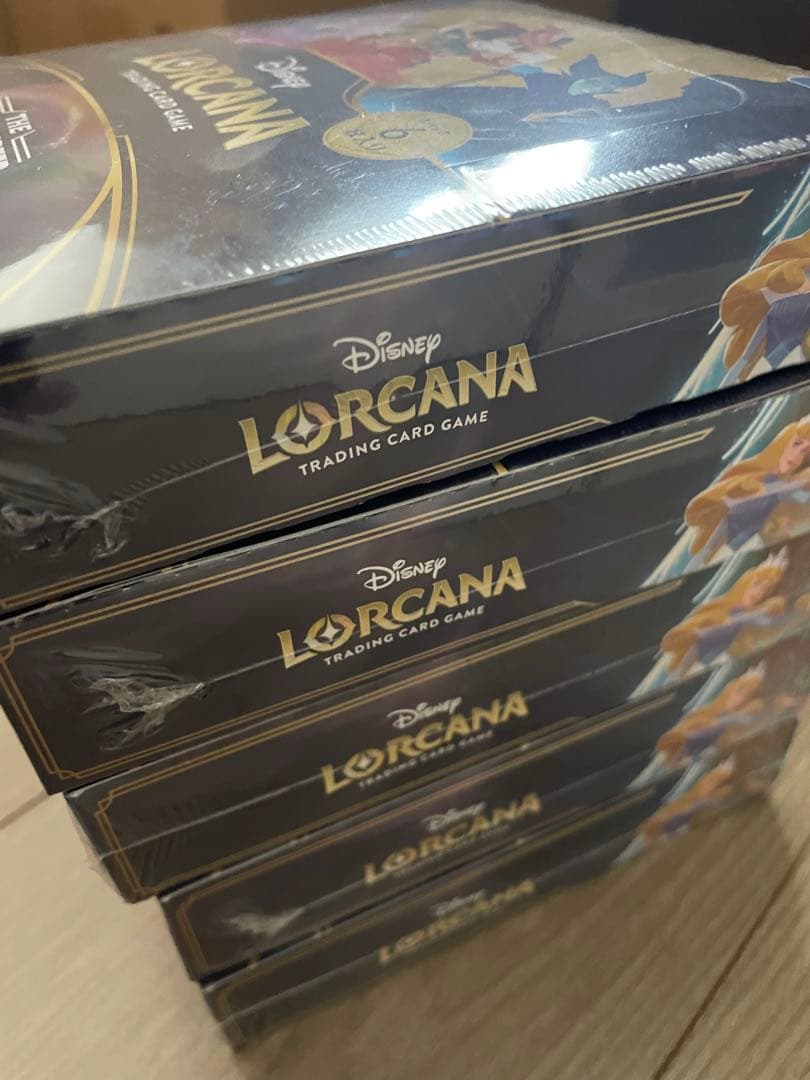 Disney ロルカナ　5BOX 物語のはじまり　シュリンク付き未開封