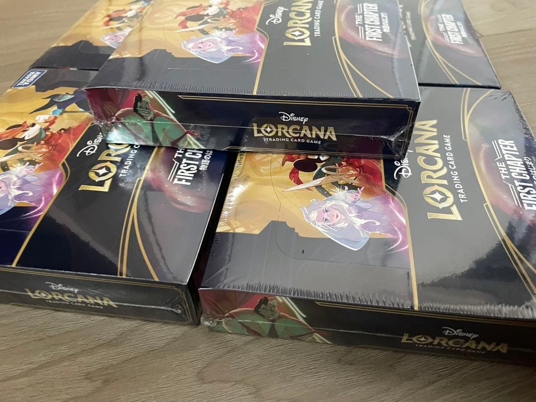 Disney ロルカナ　5BOX 物語のはじまり　シュリンク付き未開封