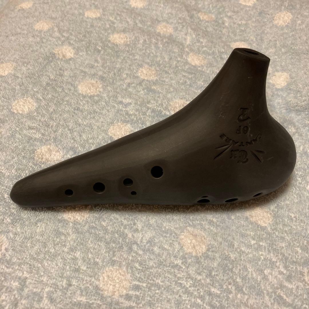 CANTAREオカリナ 黒高級EXシリーズ6F