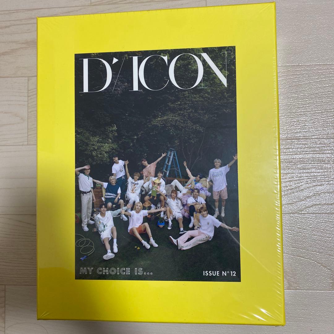 SEVENTEEN DICON 写真集