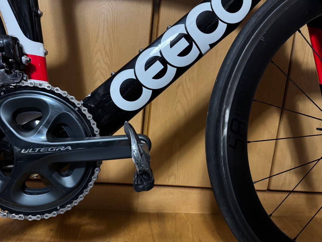 CEEPO KATANA 2017年　11速　Di2