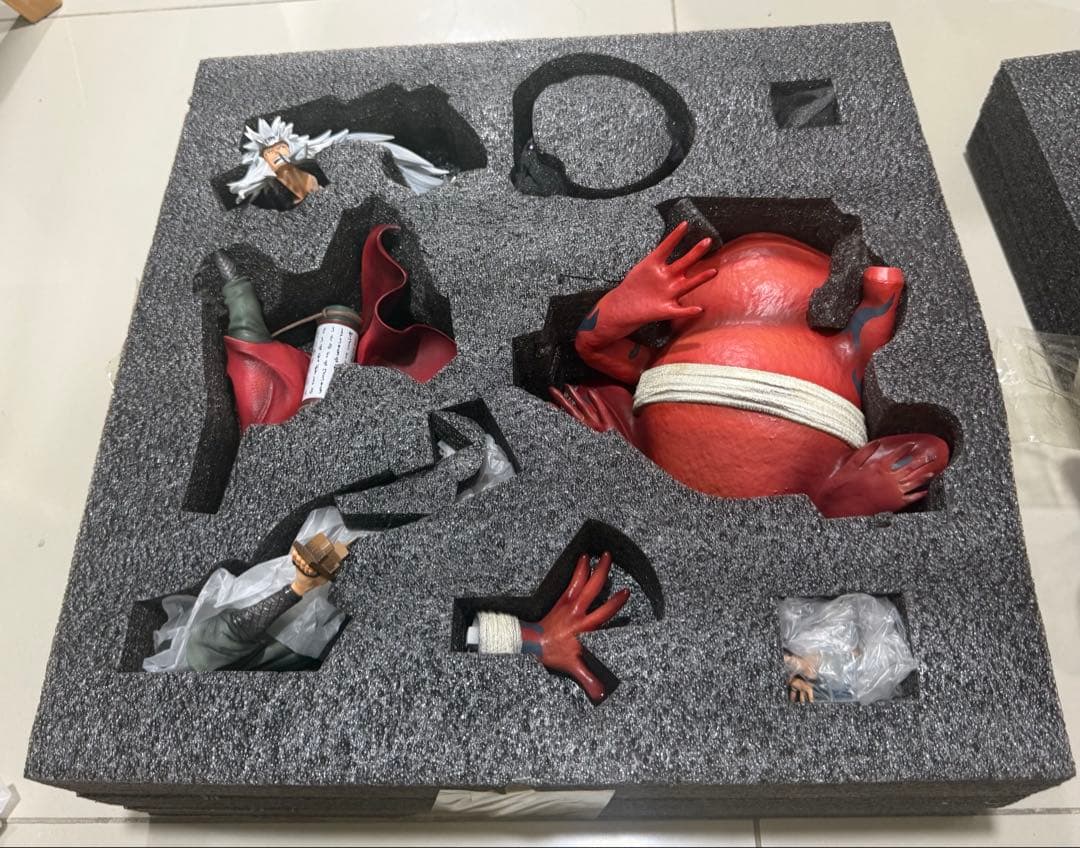 【ナルト】NARUTO 自来也 ガレージキットフィギュア