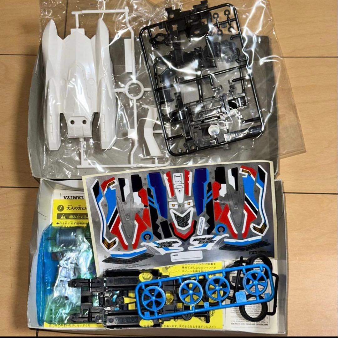 [G1008]ミニ四駆　レイボルフ　TRFワークス　ライキリ　シャイニング