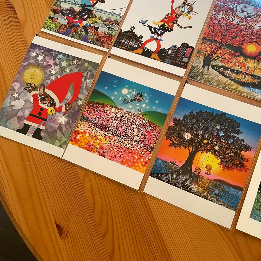 藤城清治 ポストカードセット - メルカリ