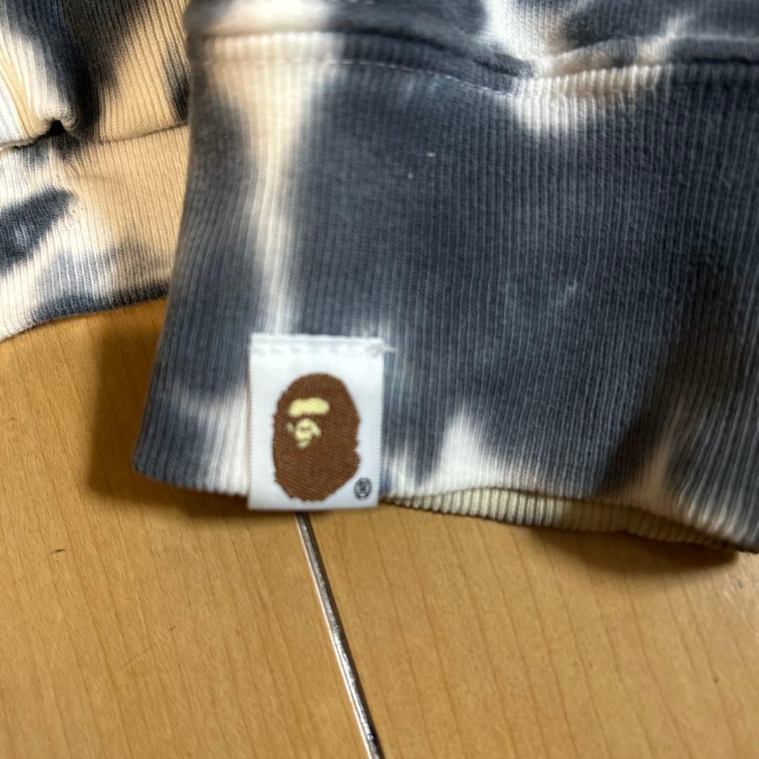 A BATHING APE ジップパーカー シャークパーカー S