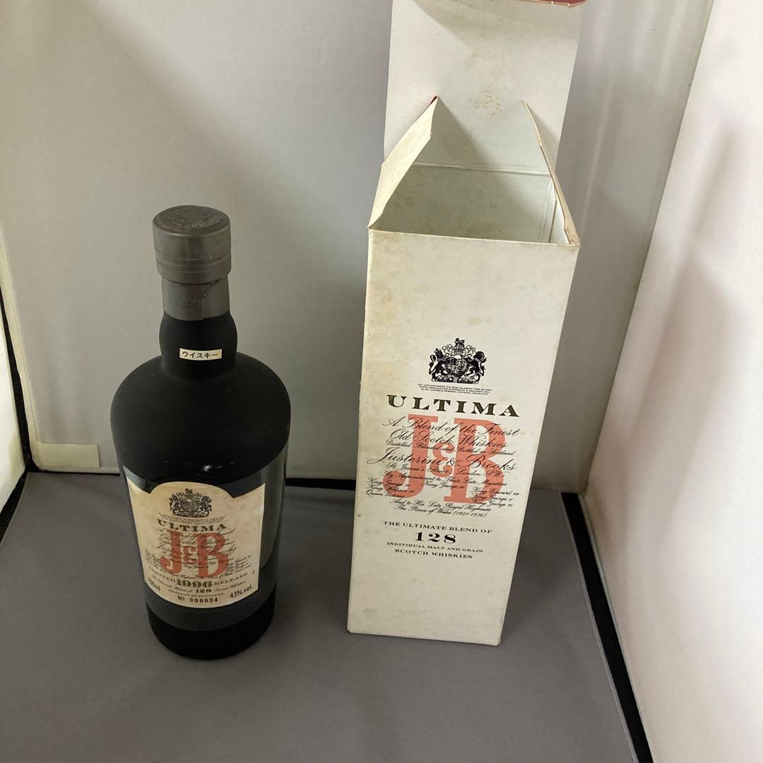 ULTIMA JB 128 スコッチウイスキー 750ml - メルカリ