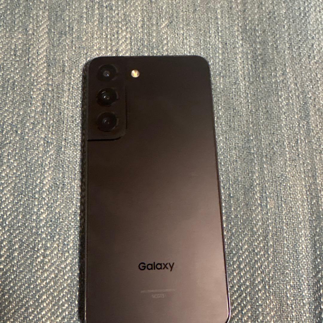 au】Samsung Galaxy S21+ 5G ブラック本体 SIMフリー Galaxy S21+ 5G