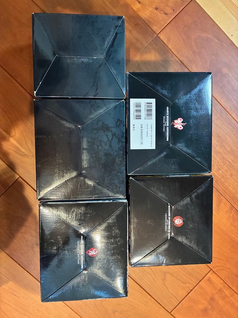 ジョジョの奇妙な冒険　文庫版 1-6部　5箱50巻セット