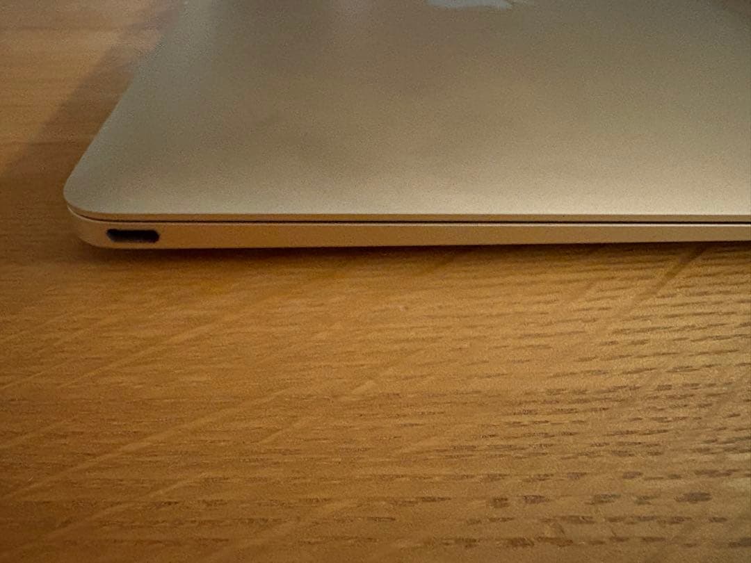 MacBook本体 MacBook 2015 1.2GHz 500GB
