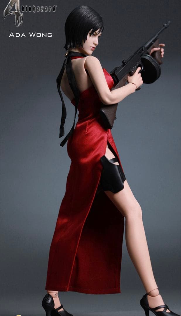 ホットトイズ　バイオハザード4 1/6エイダ・ウォン