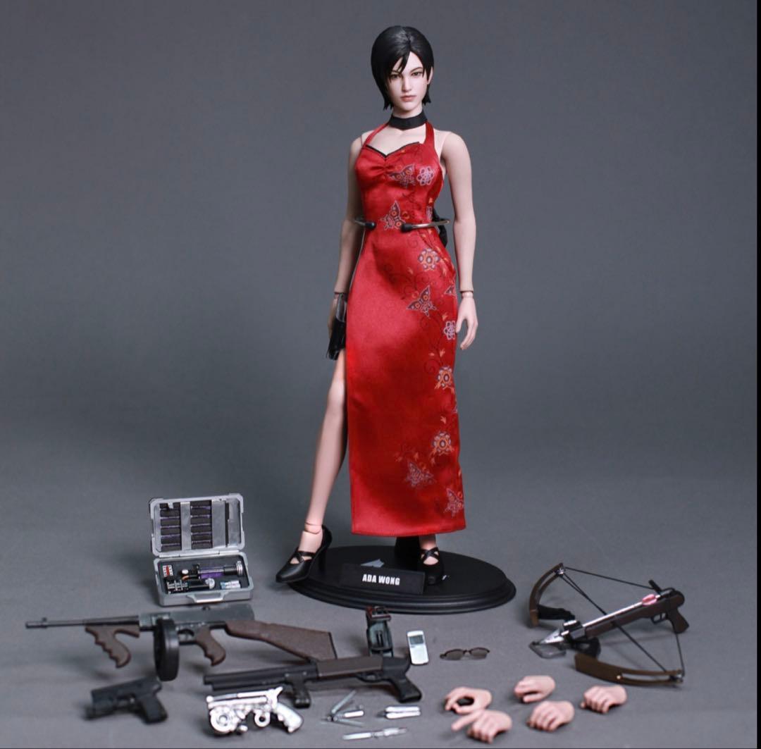 ホットトイズ　バイオハザード4 1/6エイダ・ウォン