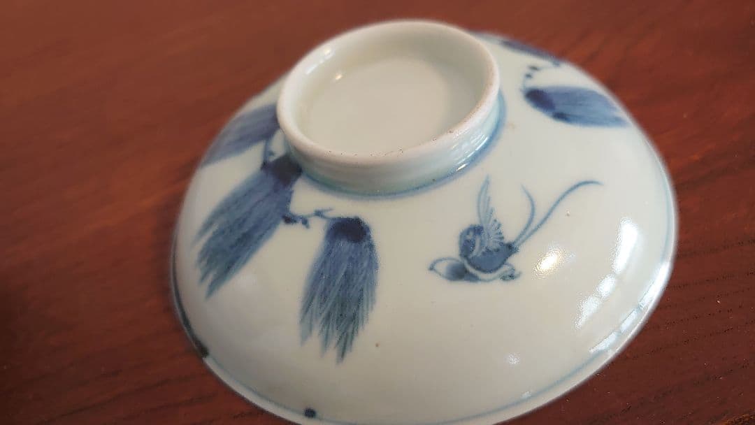 古伊万里　伊万里　初期伊万里　江戸期　染付　古染付　アンティーク伊万里　１客