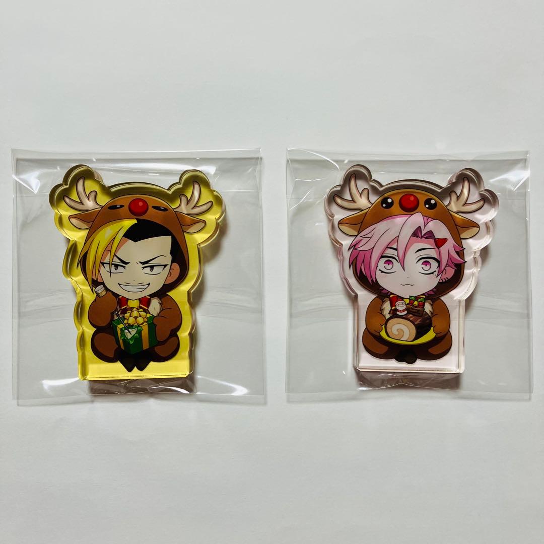 ヒューマンバグ大学 天城戦争 アクリルブロック お正月 クリスマス