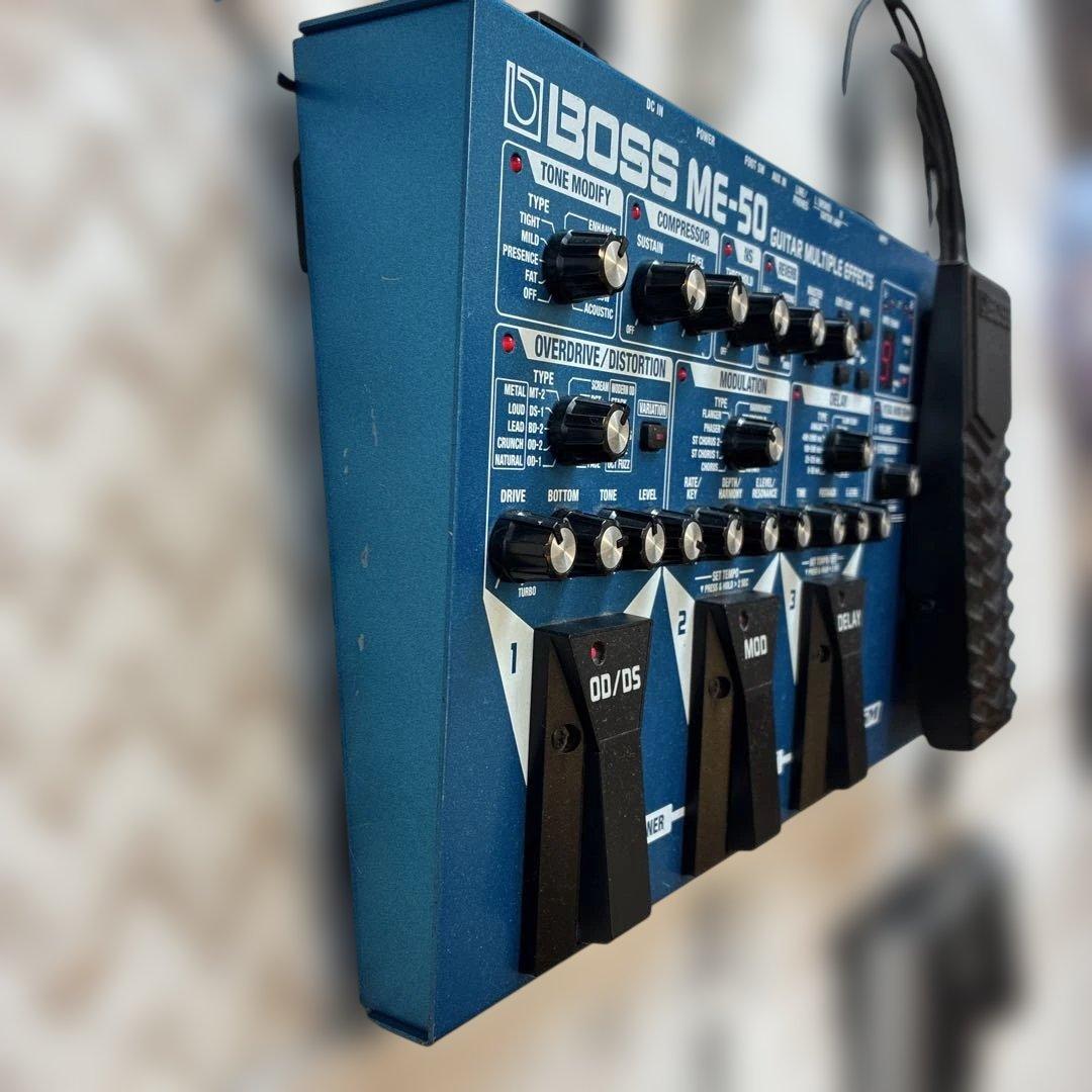 BOSS ME-50 マルチエフェクター FS-6付き
