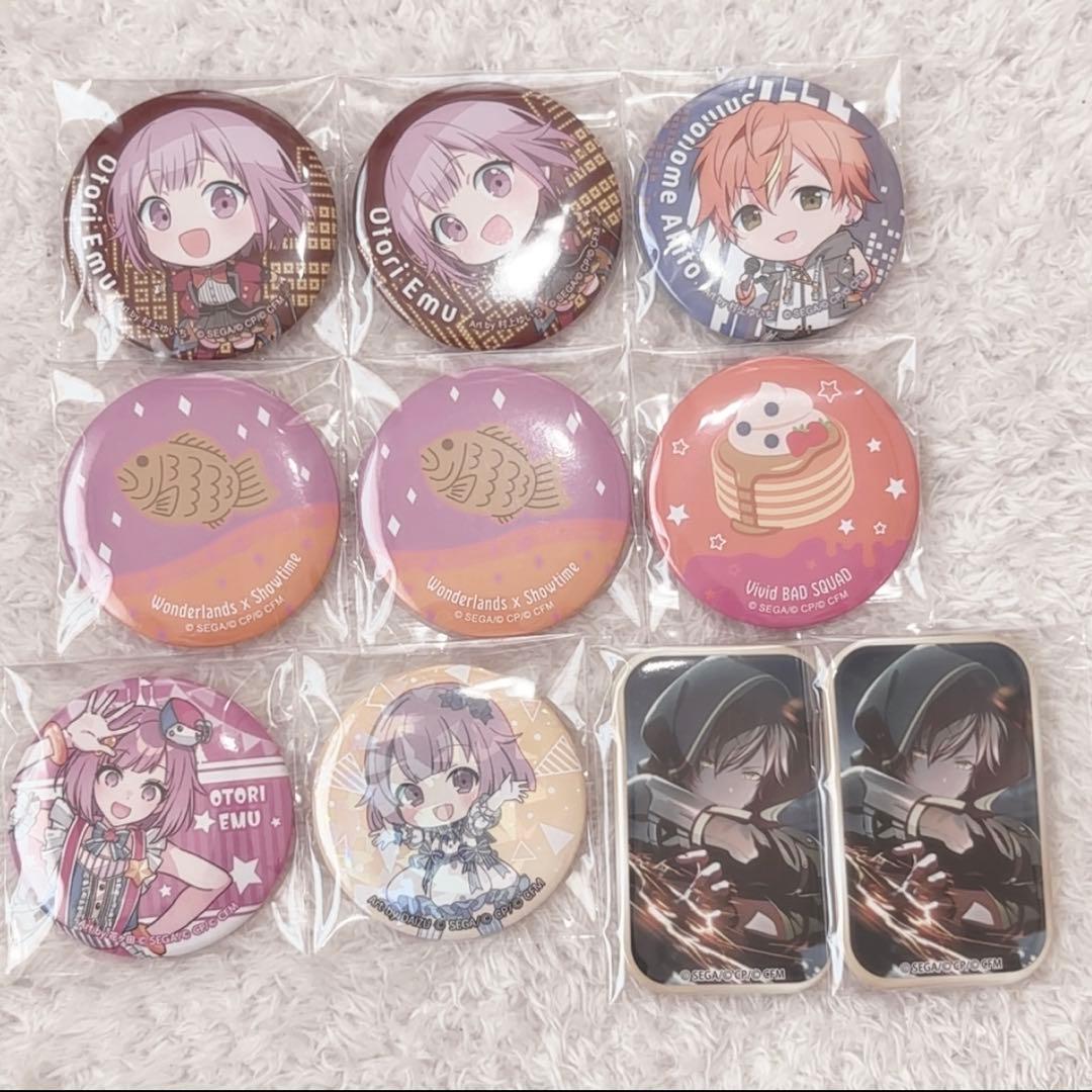 プロセカ 缶バッジ ノーブルアート エピカ まとめ売り