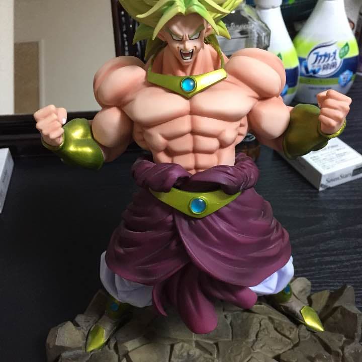 ドラゴンボール 一番くじ最強ライバル編ブロリー、悟空セット