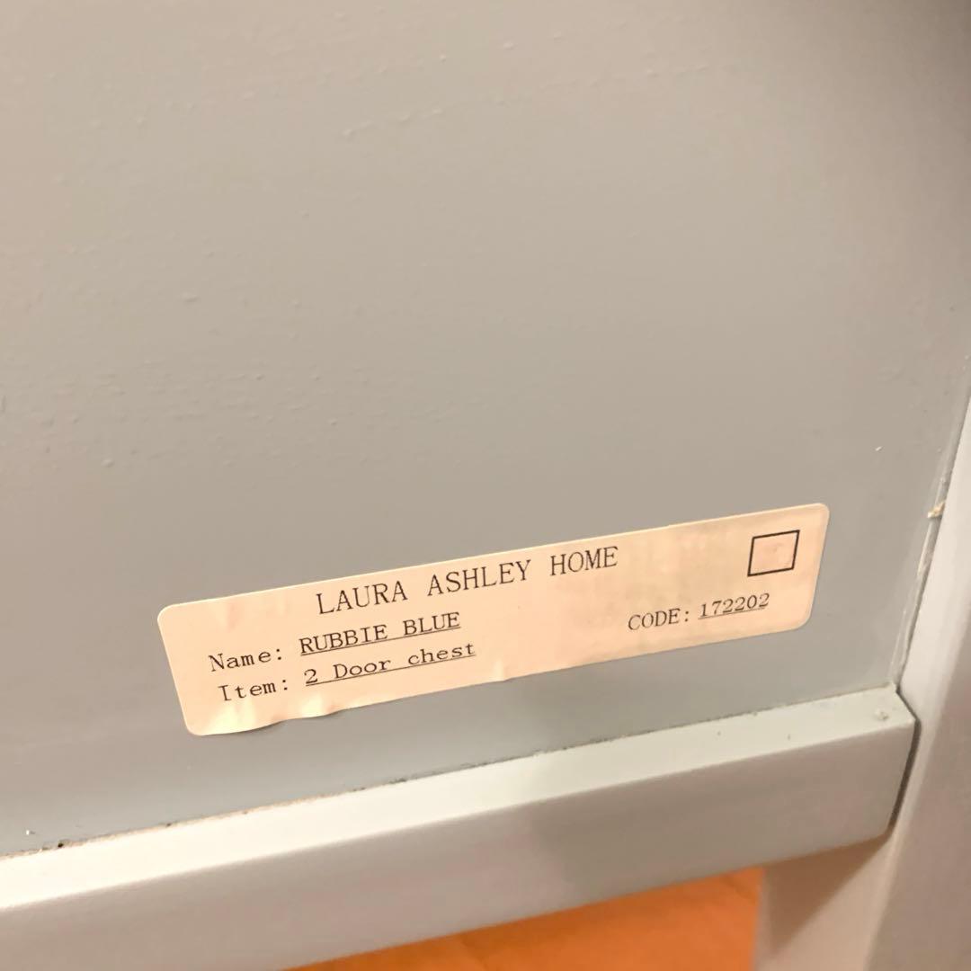 ローラアシュレイ チェストダッグエッグ