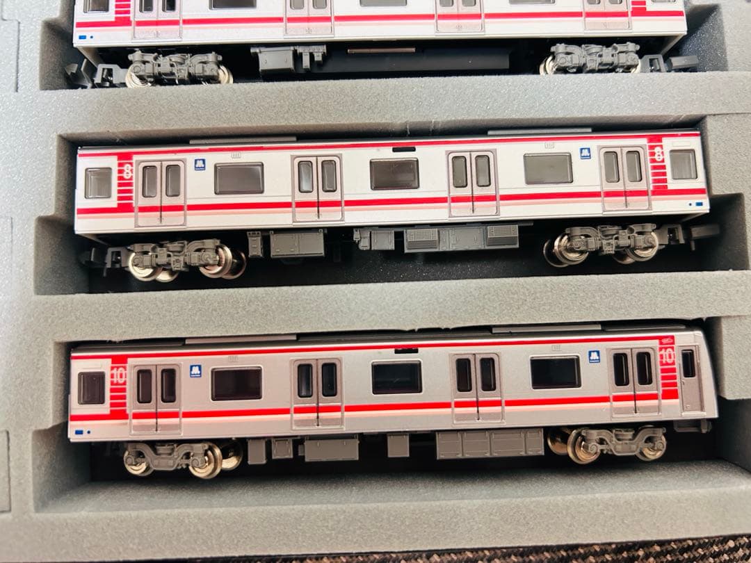 【動力化済み】ケース付き！鉄コレ大阪メトロ御堂筋線30000系