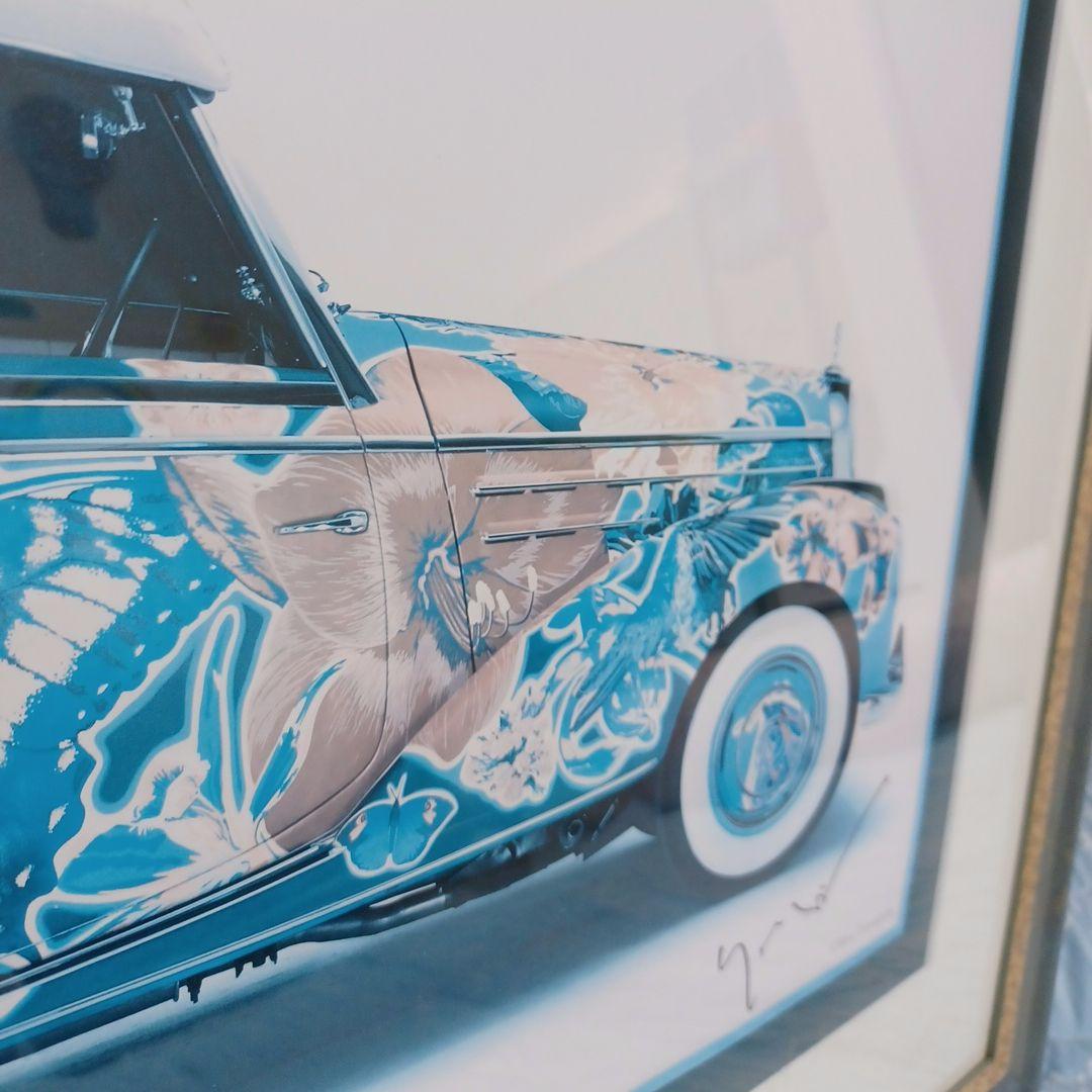 超希少♪ヒロ ヤマガタ Earthly Paradise サイン入り ブルー