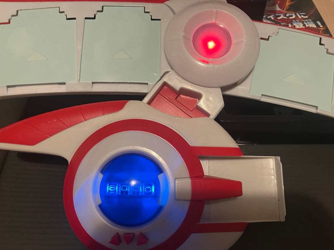 椎*名様 遊戯王GX アカデミーデュエルディスク オシリスレッド