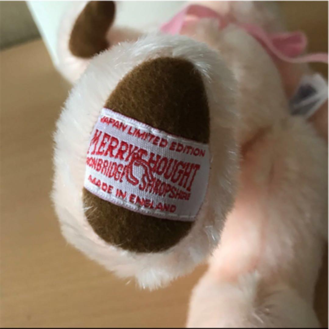 メリーソート・テディベア・英国製・限定No.有り・元箱・内袋・説明書・証明タグ付