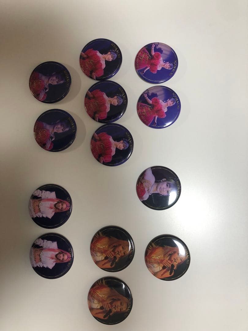 倖田來未 ディナーショー 缶バッジ バラ売り 1個430 2024年12月に開催