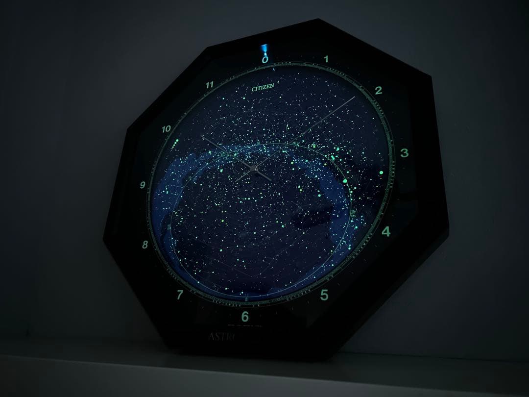CITIZEN ASTRODEA 精密星座表示クロック　コスモサイン