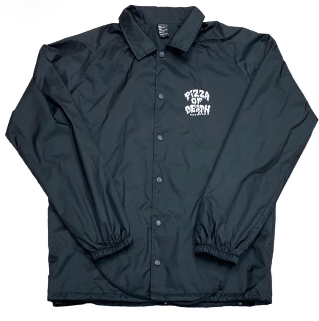 PIZZA OF DEATH コーチジャケットXXL ブラック