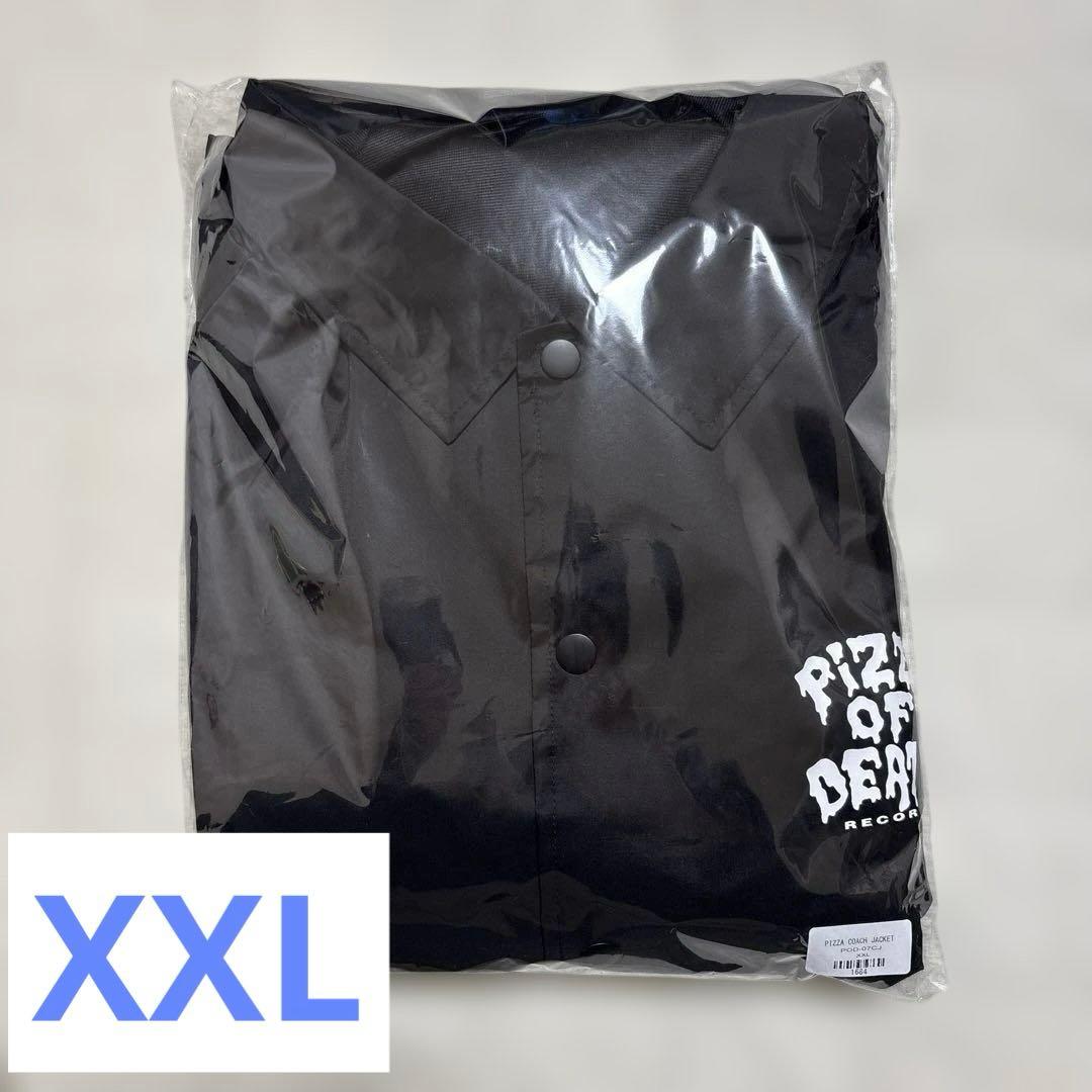 PIZZA OF DEATH コーチジャケットXXL ブラック