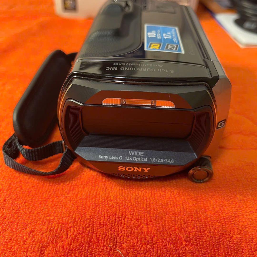 ソニー SONY HDR-TD10 デジタルビデオカメラ ハンディカム