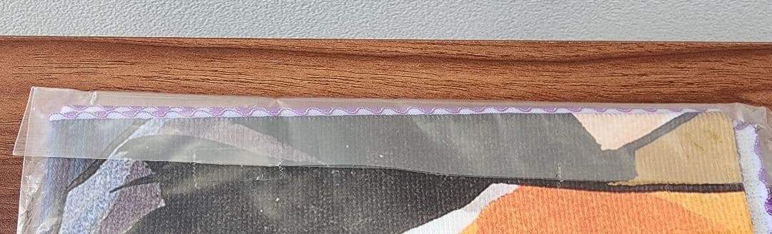 ハイキュー!! 月島 原作絵キャラクター大判タオル 木兎・赤葦 定規 未開封