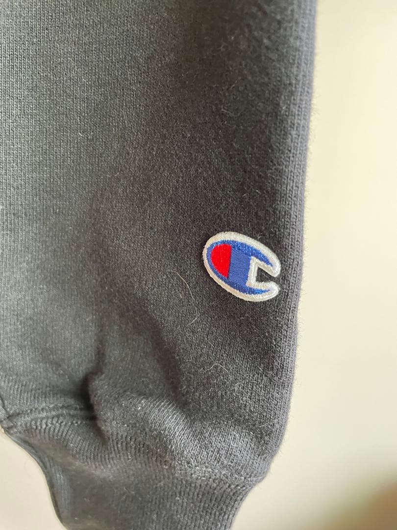 Fuck Bish パーカー フーディ XLサイズ 黒 Champion