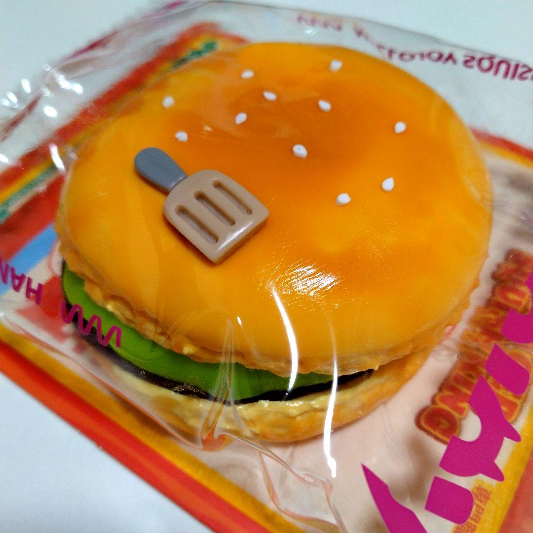 mellojoyスクイーズキングオブバーガースクイーズチーズビーフエッグ