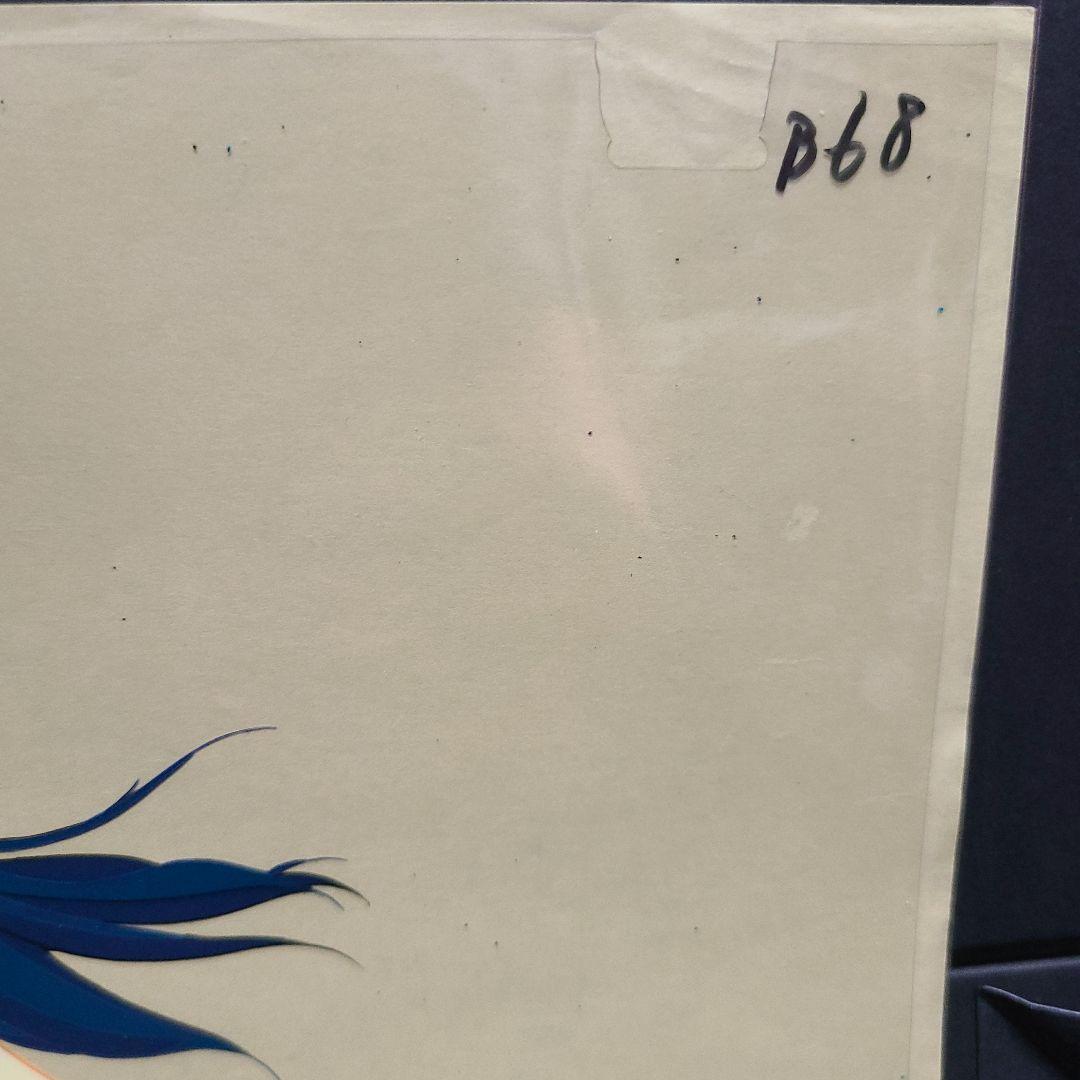 機動戦士 ガンダム ララァ・スン セル画