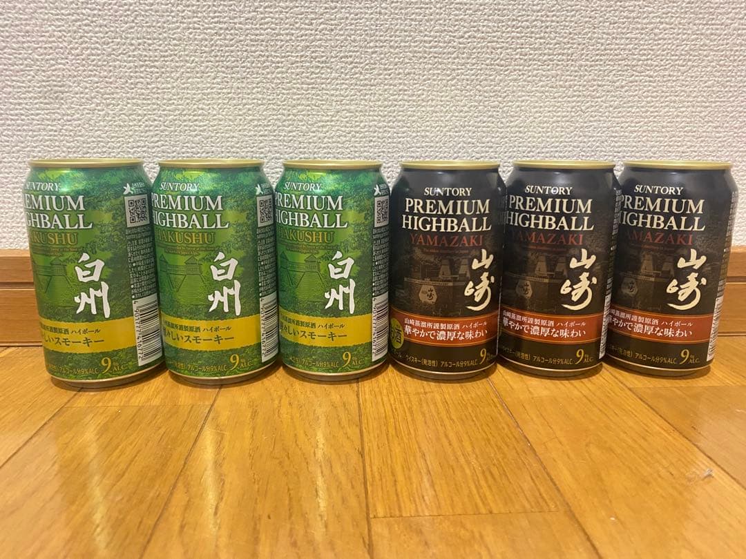 SUNTORY PREMIUM HIGHBALL 6缶セット サントリー プレミアムハイボール