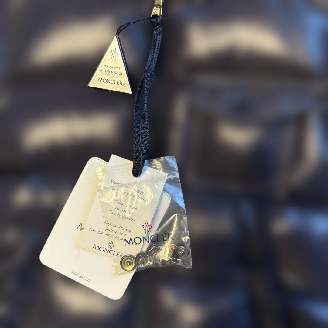 MONCLER ネイビー ダウンジャケット　2A k２