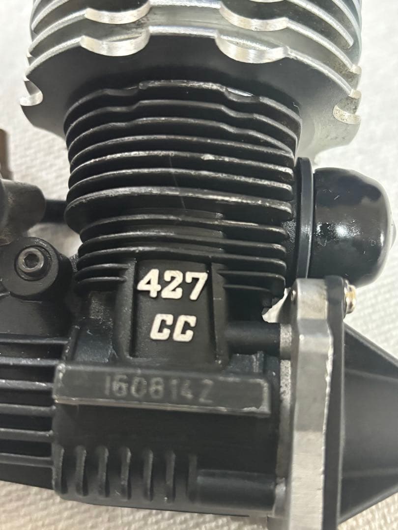 ロッシ 1/8 LOSI LST Mach 427 ラジコン エンジン