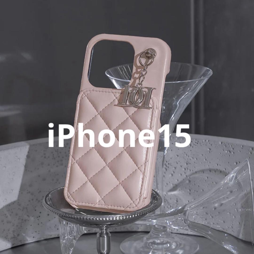 Darich ダーリッチ キルティングミラーDDチャームiPhoneケース 15 予約商品】キルティングミラーDDチャームiPhoneケース – Darich