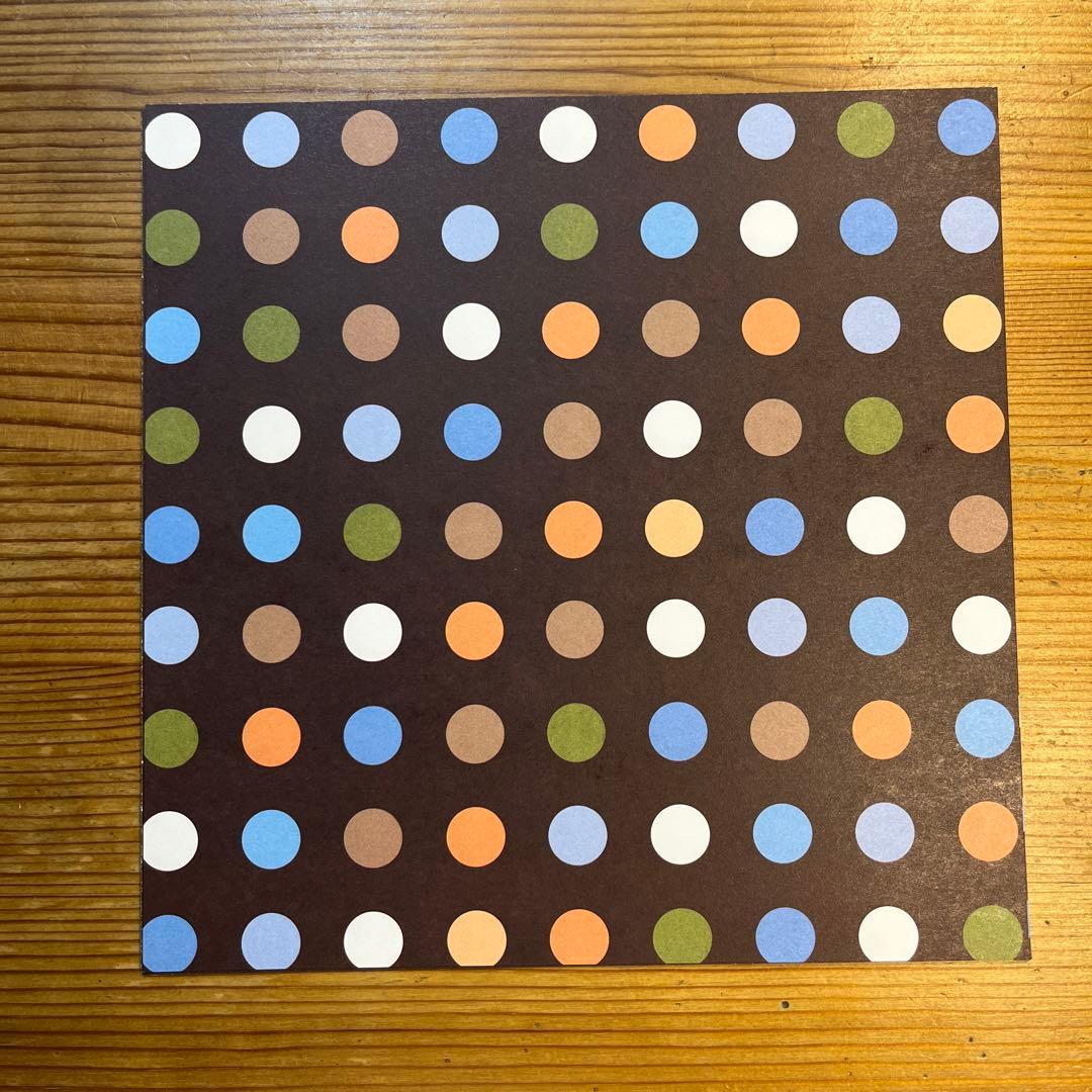 スクラップブック用デザイン用紙ステッカー