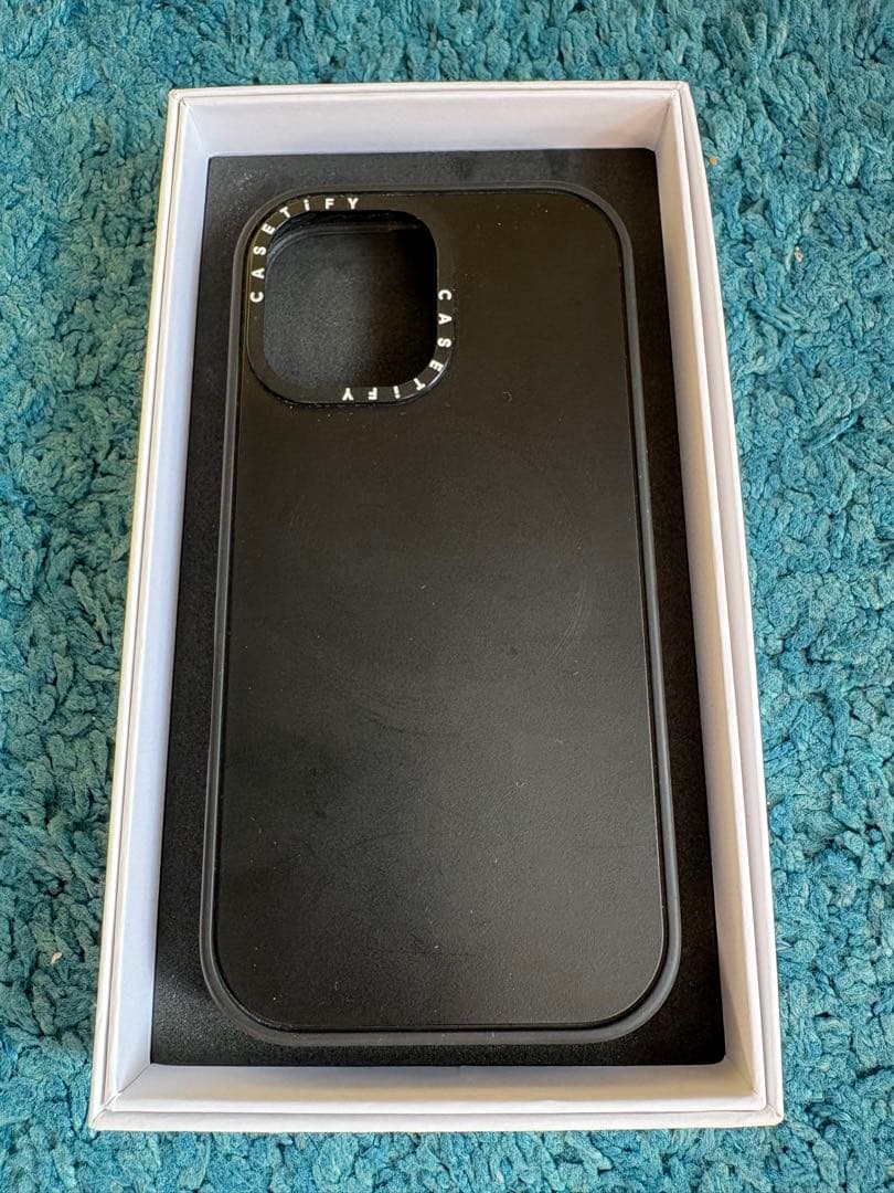 Casetify iPhone16 MagSafe対応　ケース CASETiFY ケースティファイ ミラー ケース MagSafe 対応 iPhone16