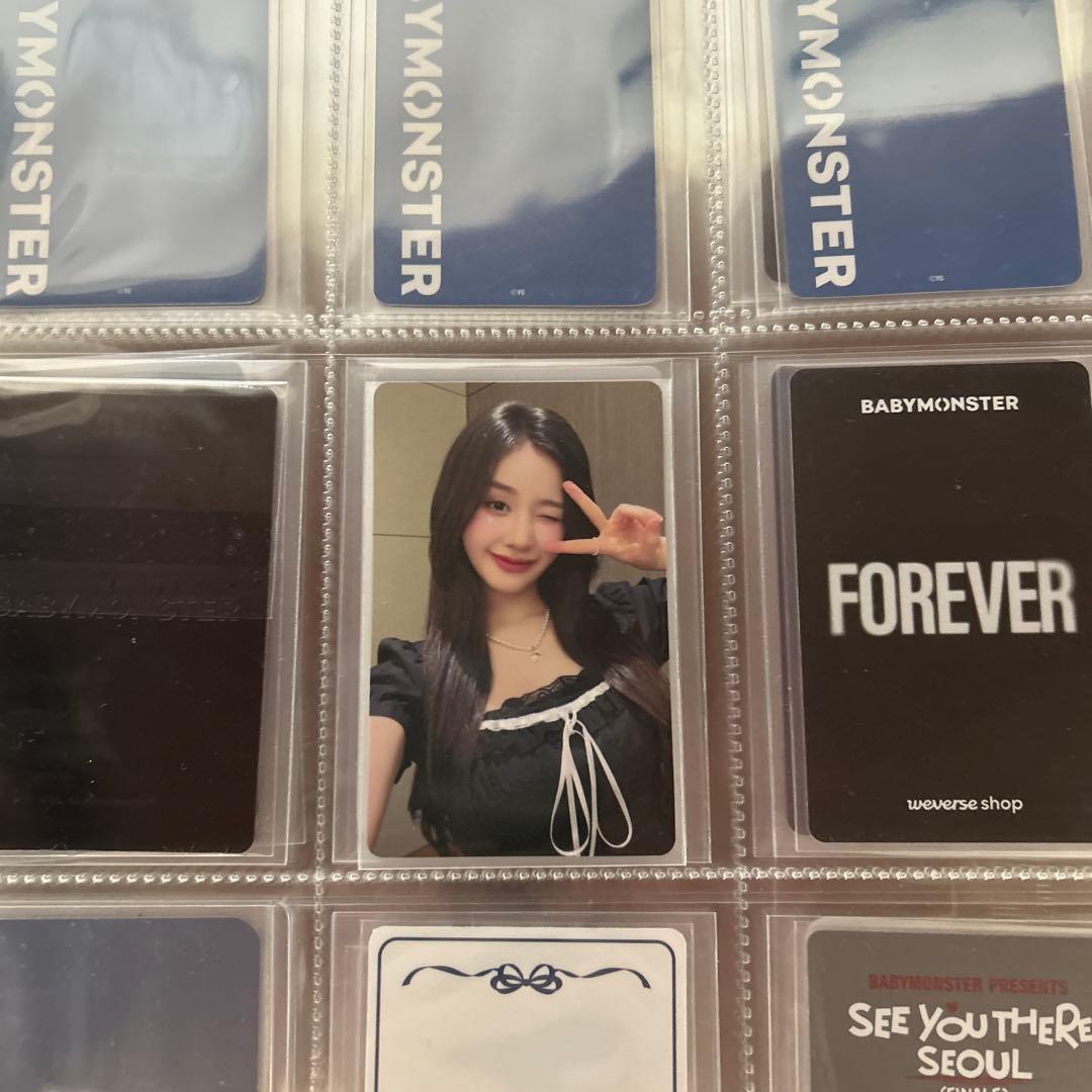 BABYMONSTER 24 AUTUMN ラントレ パリタ トレカ - メルカリ