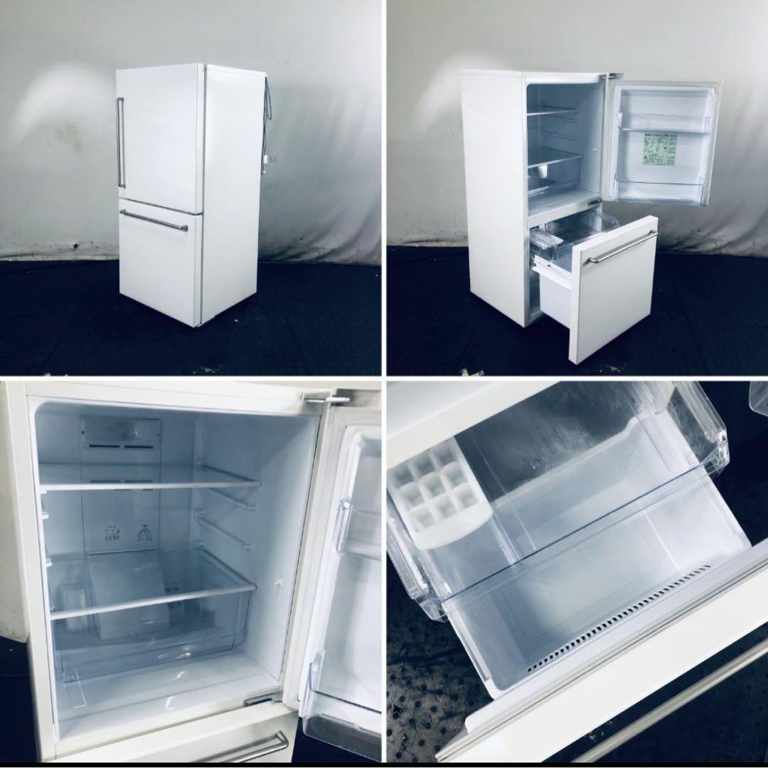 中古 2ドア冷蔵庫 無印良品