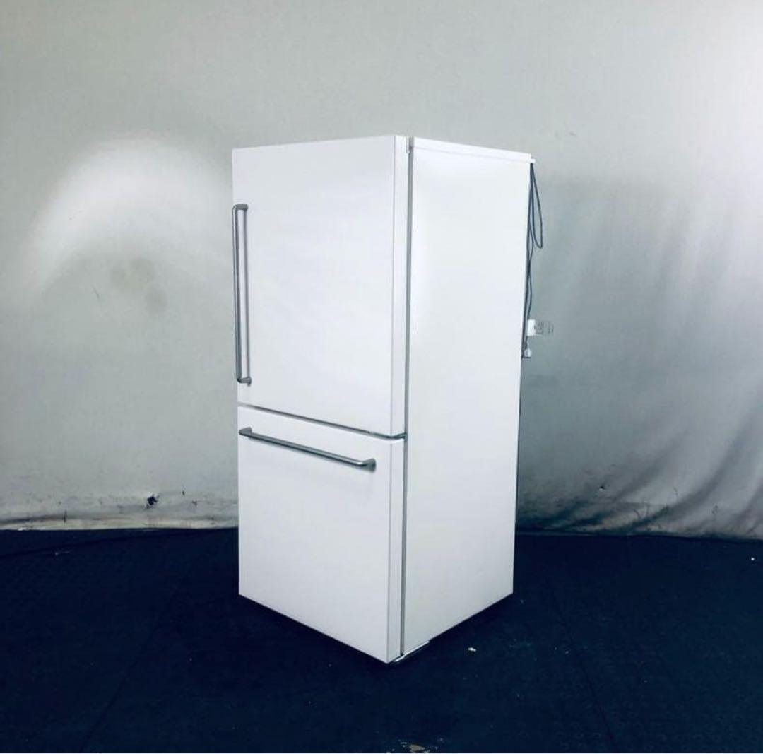 中古 2ドア冷蔵庫 無印良品