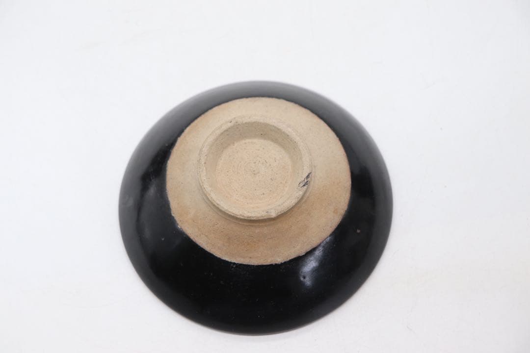 中国　木の葉天目茶碗　吉州窯　送料込み250330